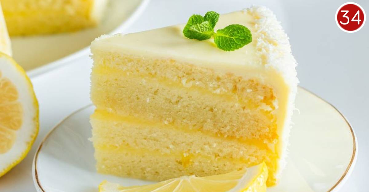 Torta Od Limuna Recept Za Bo Anstvenu Slasticu Koja Se Topi U Ustima