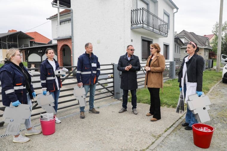 GRAD PLETERNICA Započela proljetna deratizacija u gradu i prigradskim naseljima