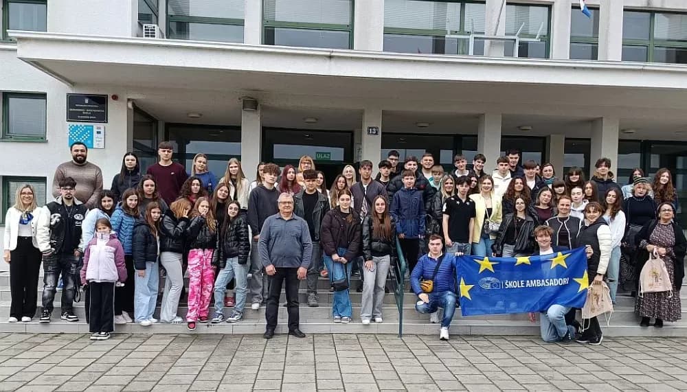 Brodski učenici ugostili vršnjake iz Rumunjske – četiri godine uspješne suradnje