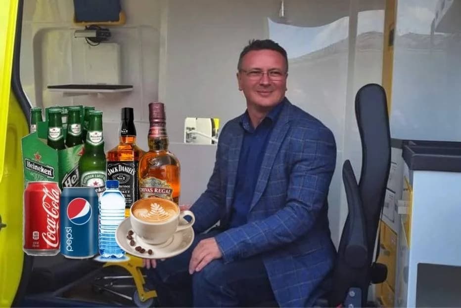 POGLEDAJTE TE CIFRE: Poznato koliko alkohola Marušić ove godine planira nabaviti