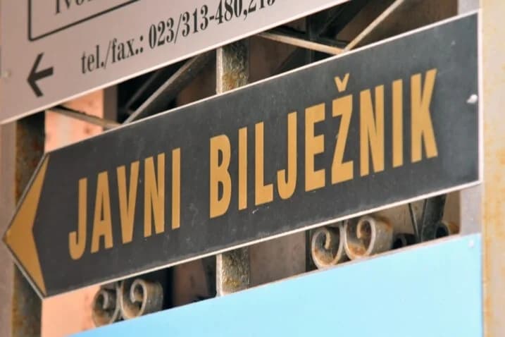 javni bilježnik