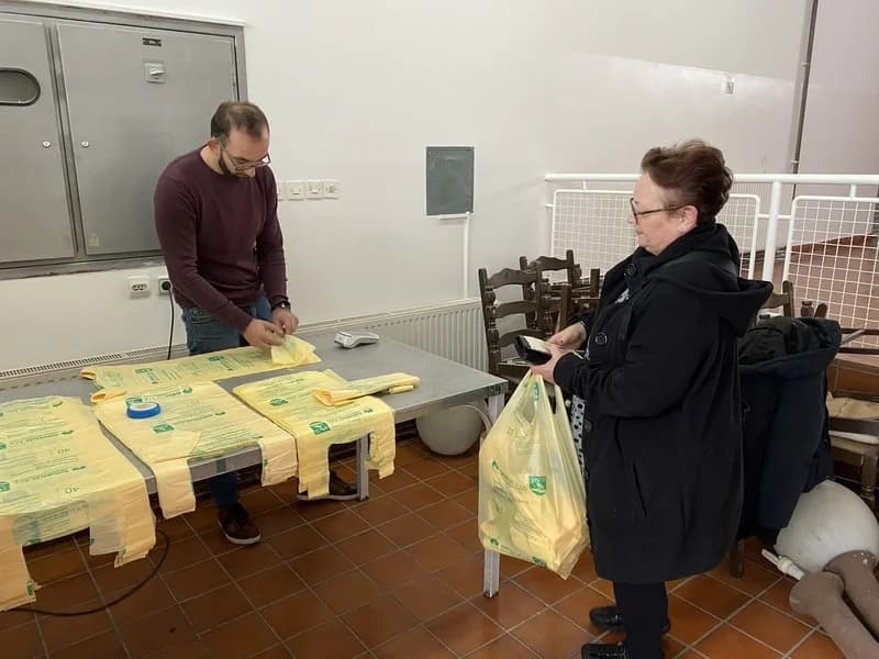 Raspored rada mobilnih gradskih blagajni u ožujku