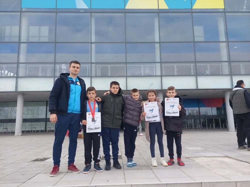 Judo klub Slavonac nastupio na vrlo jakom turniru u Zrenjaninu