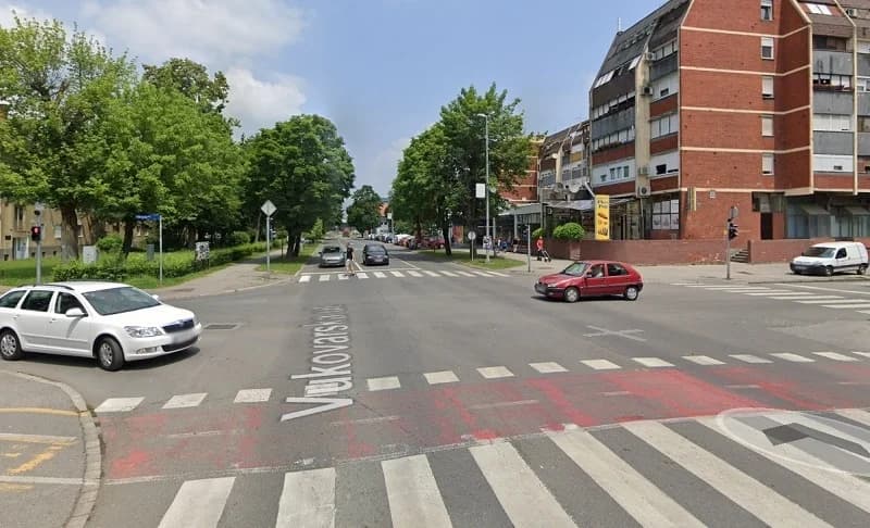Od sutra se zatvara dio Vukovarske ulice