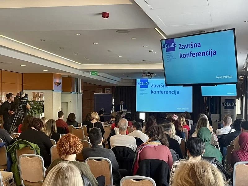 Zamjenica gradonačelnika prisustvovala završnoj konferencije projekta „INCLuDE“