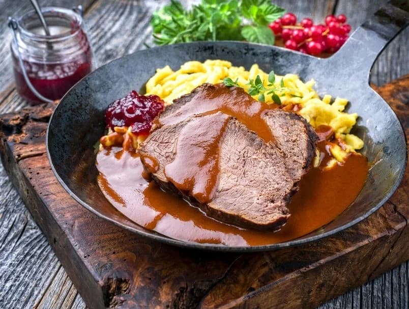 Njemački recept za meku junetinu u tamnom umaku koju trebate probati