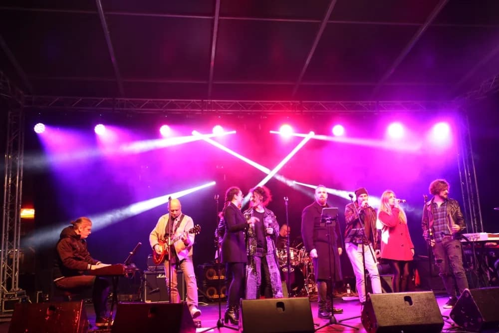 Koncert A strana u Pakracu
