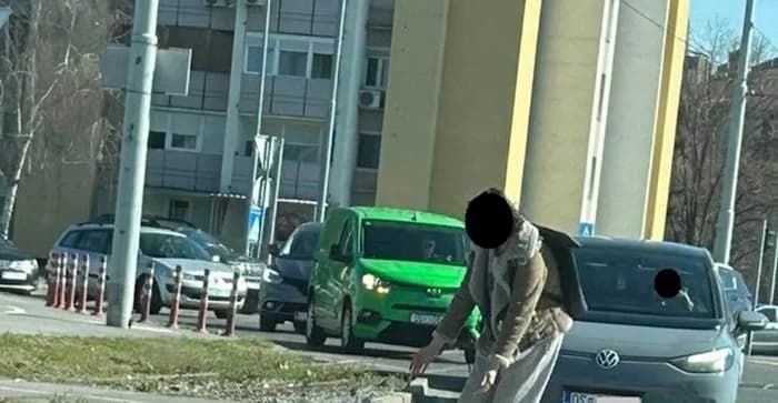 Fotka s pješačkog prijelaza u Slavoniji nasmijala je cijelu Hrvatsku, odmah ćete vidjeti zašto