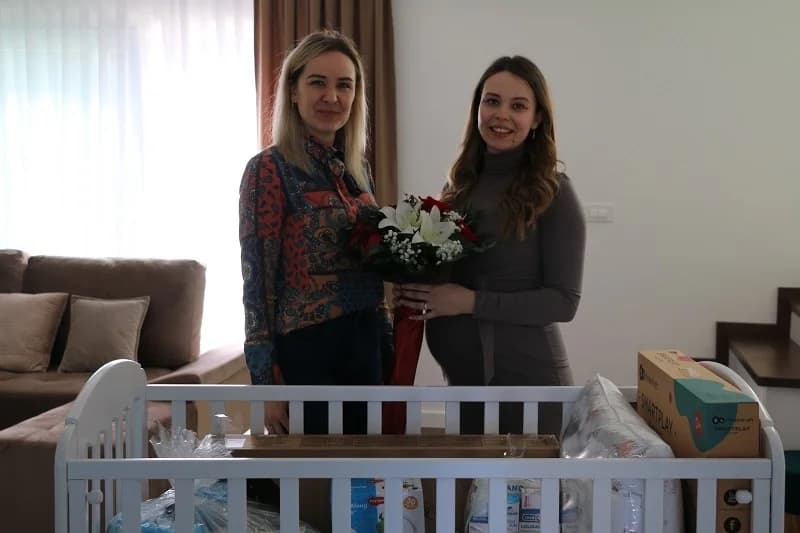 Oprema za novorođenčad uručena u četiri obitelji