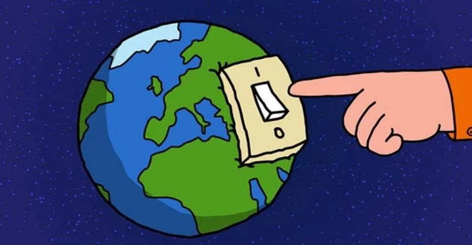Slavonski Brod priključio se akciji „Sat za planet Zemlju“