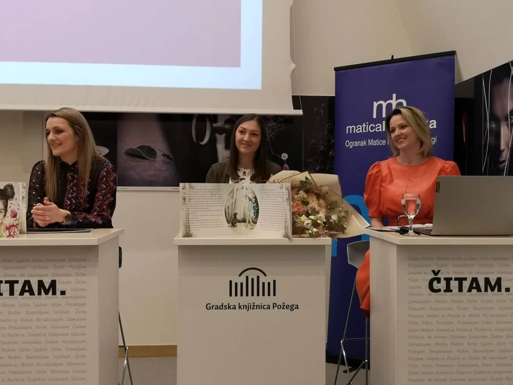 Ogranci Matice hrvatske u Slavonskom Kobašu i Požegi i Gradska knjižnica Požega predstavili zanimljivu knjigu za najmlađe