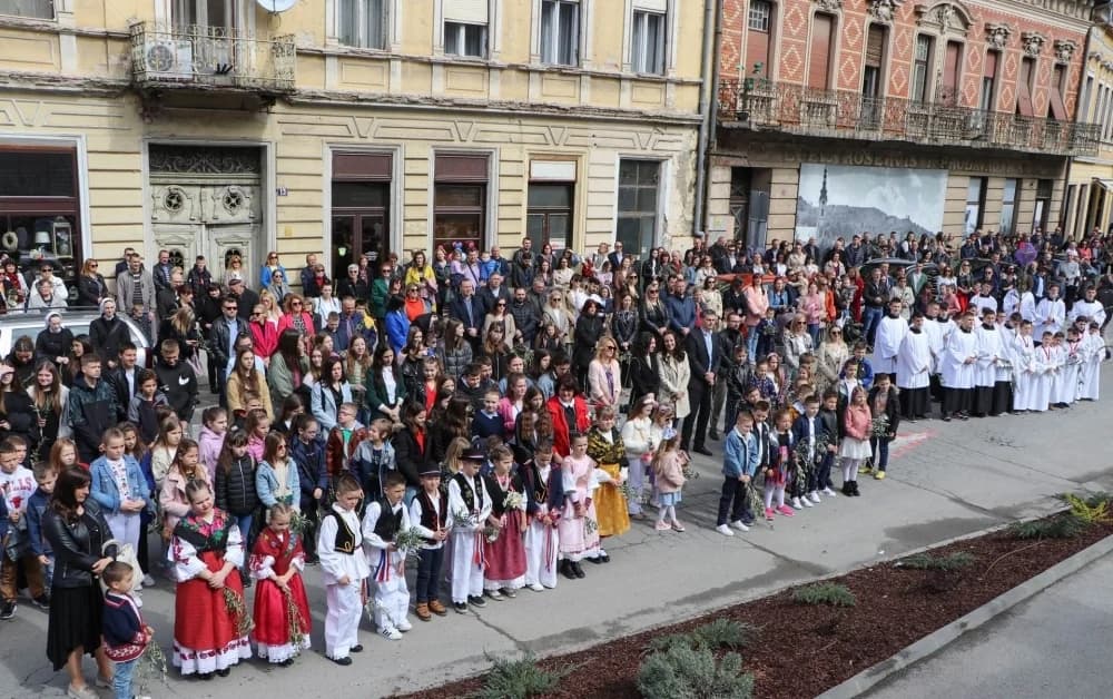 Nedjelja Muke Gospodnje – Cvjetnica u Požegi