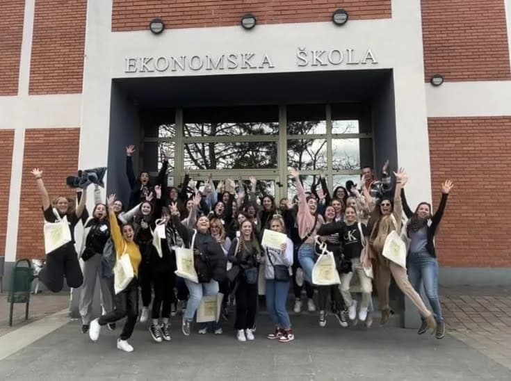 Ekonomska škola ugostila je mobilnost EU Reporters projekta