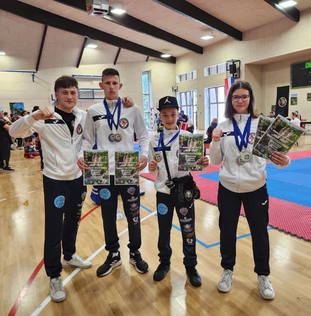 KBK Borac Požega nastupio na memorijalnom kupu Josip Jović:  Pet pobjeda, pet medalja!