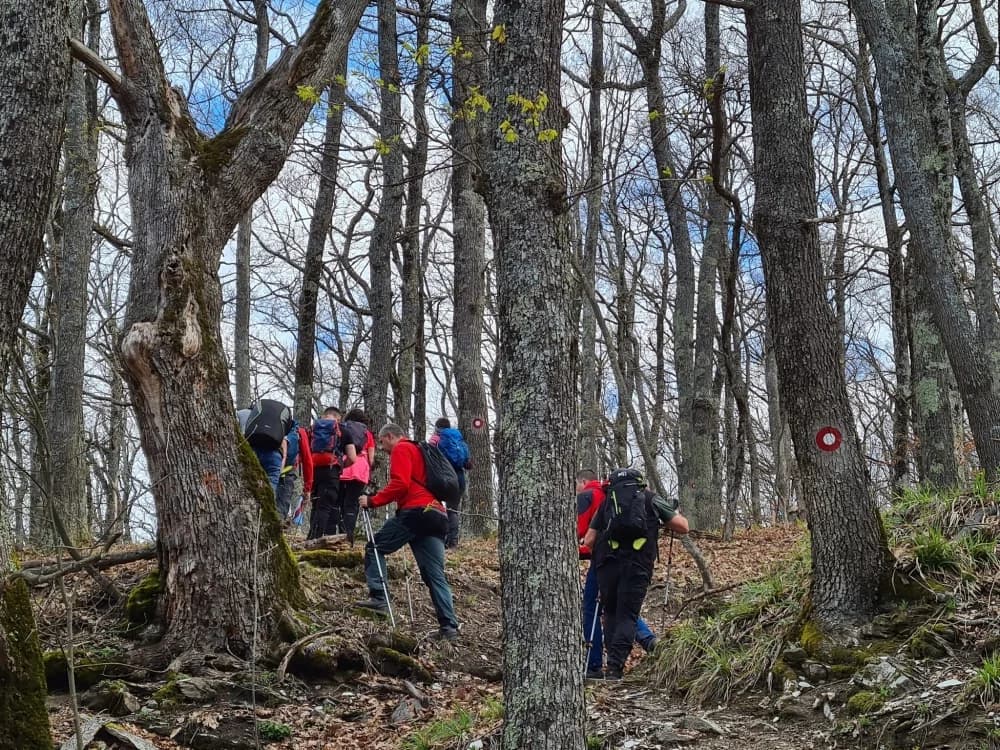 Planinari HPD ’Sokolovac’ Požega na ’Srimušijadi’