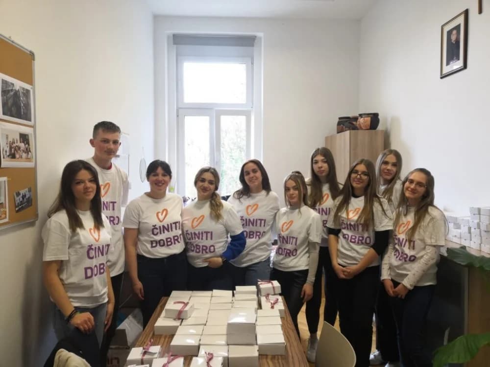 Katolička gimnazija Požega: Humanitarna akcija Keksić od srca