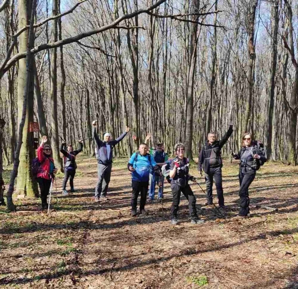 Uskrsni ponedjeljak HPD Sokolovca na Krndiji