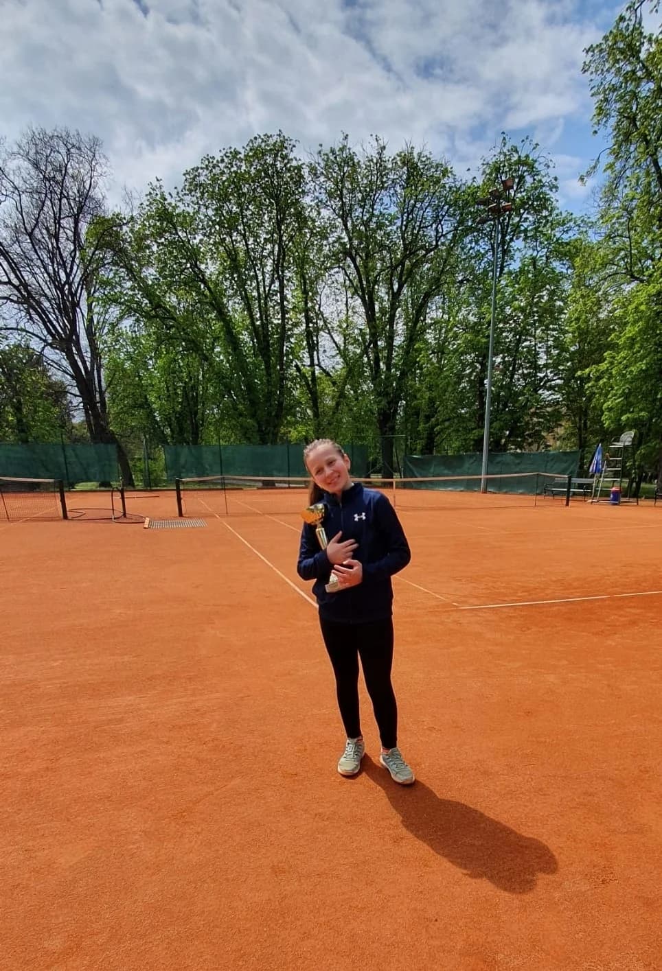 Lucija Grbeš – pobjednica OP Osijeka u tenisu