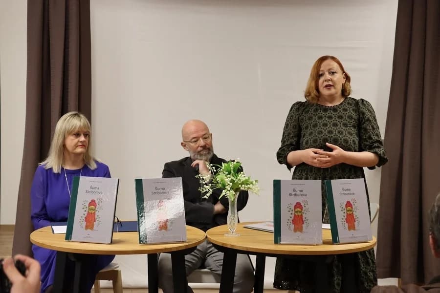 Održano predstavljanje knjige Šuma Striborova u izdanju Galerije umjetnina grada Slavonskog Broda