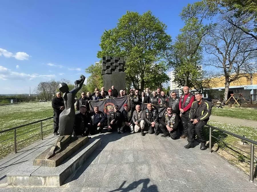 Članovi Moto kluba 4. gardijske brigade Split i ove godine u Slavonskom Brodu