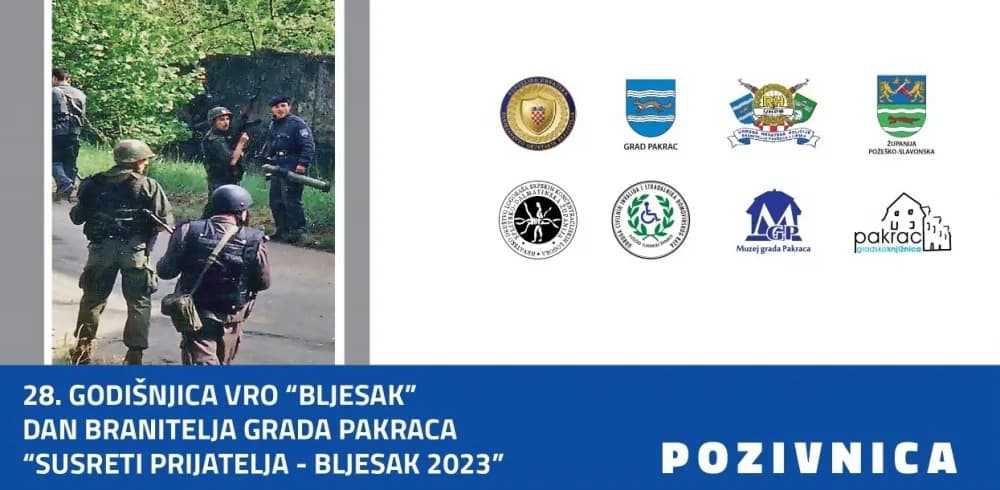 28. godišnjica Bljeska