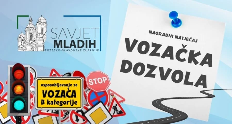 Nagradni natječaj Savjeta mladih Požeško – slavonske županije