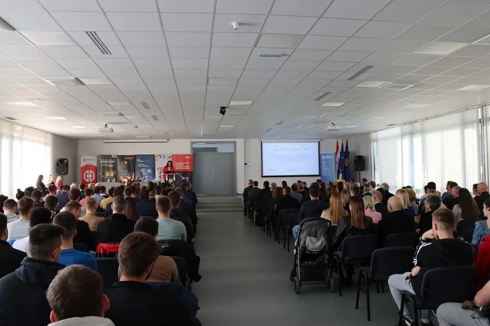 Otvoreno 12. Međunarodno znanstveno-stručno savjetovanje „Strojarske tehnologije u izradi zavarenih konstrukcija i proizvoda“