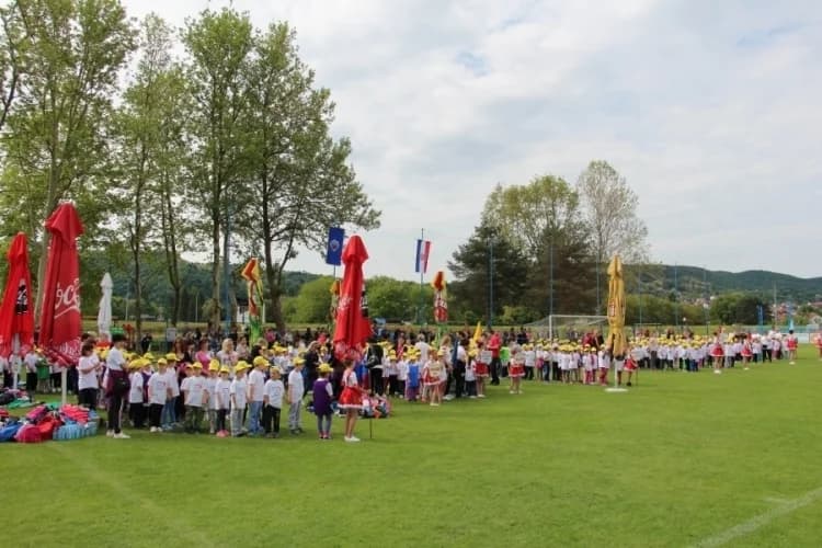 Raspored natjecanja na 19. Olimpijskom festivalu dječjih vrtića Požeško - slavonske županije