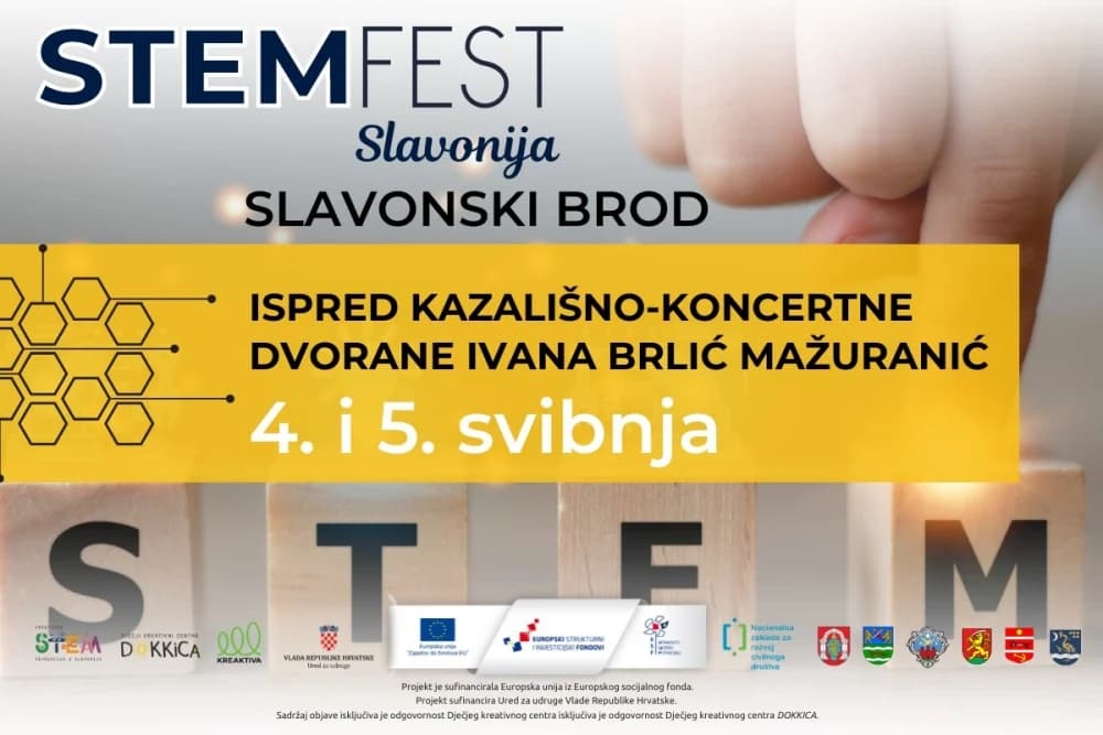 STEM FEST Slavonija u Slavonskom Brodu