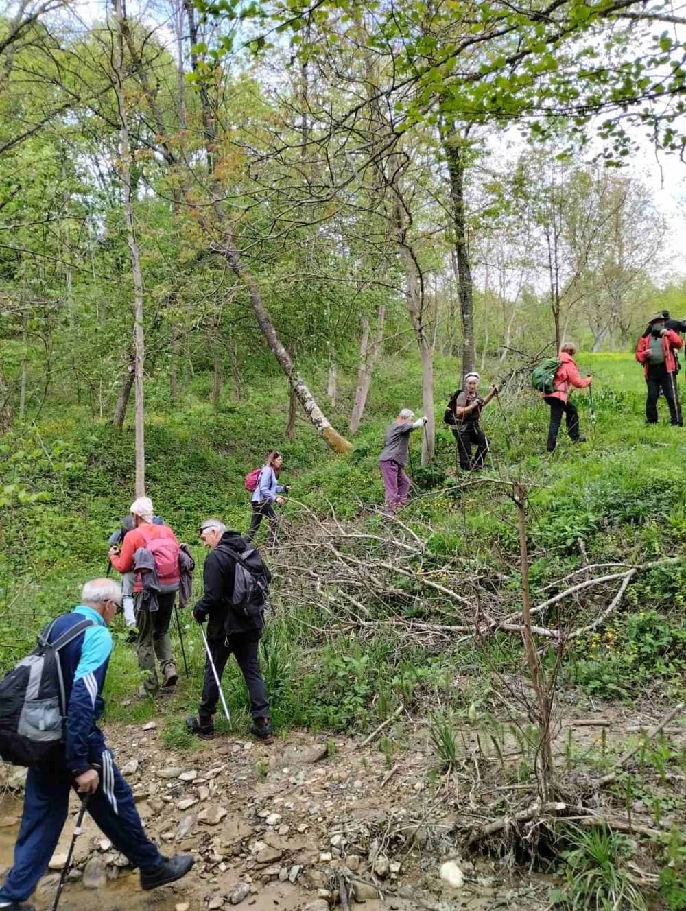 Izlet nepoznatim stazama Požeške gore članova HPD ’Sokolovac’