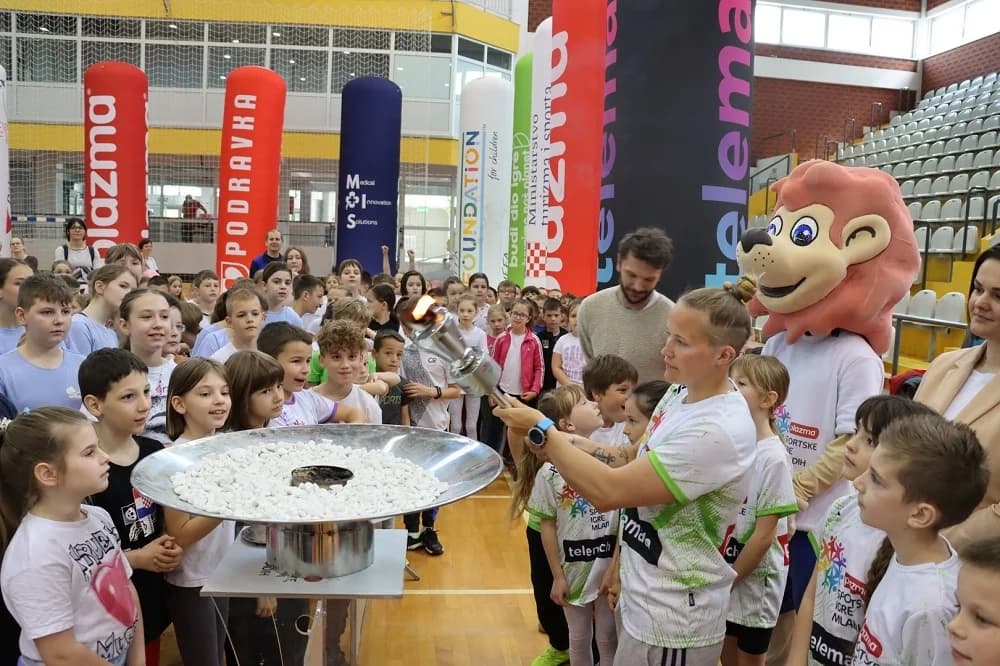 Edukativno-sportski dan u Slavonskom Brodu