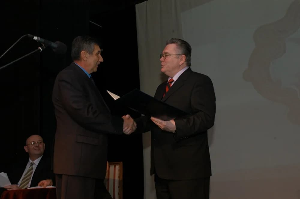 Marijan Fraisberger Povelja humanosti, 11.3.2009.