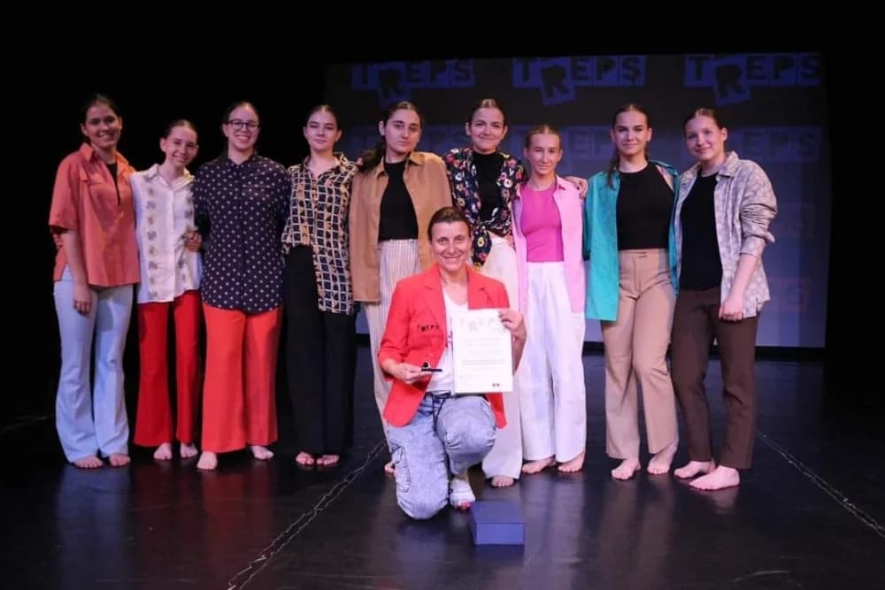 UO Plesna radionica Ilijane Lončar u finalu TREPSA ovjenčana nagradama