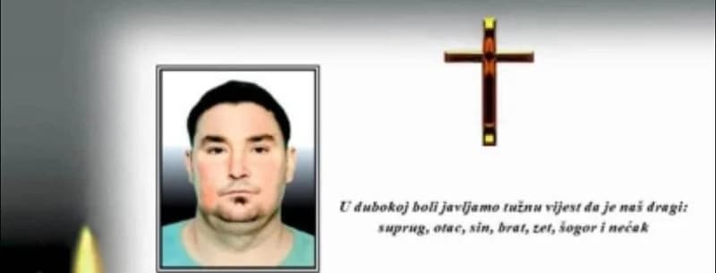 Prebolio je rak, a ubila ga dizalica. Iza Iza sebe je ostavio troje male djece, tuga velika tuga