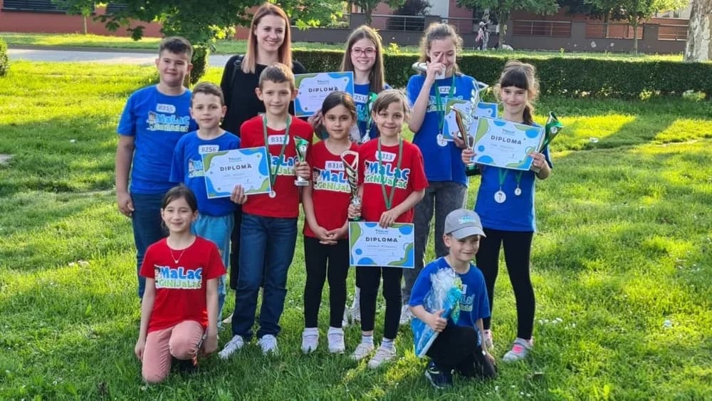 Požeški Malci vrhunski u mentalnoj aritmetici - Požegi donijeli 7 medalja sa državnog natjecanja