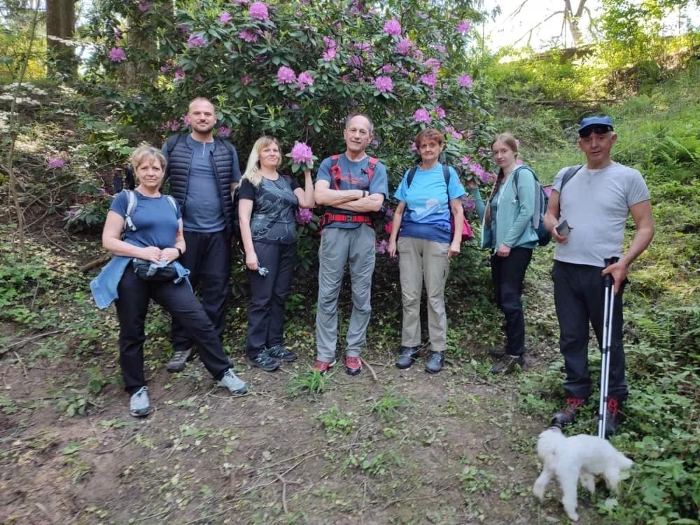Planinari HPD “Sokolovac” Požega posjetili Rupnicu, Arboretum Lisičine te Geo info centru Voćin