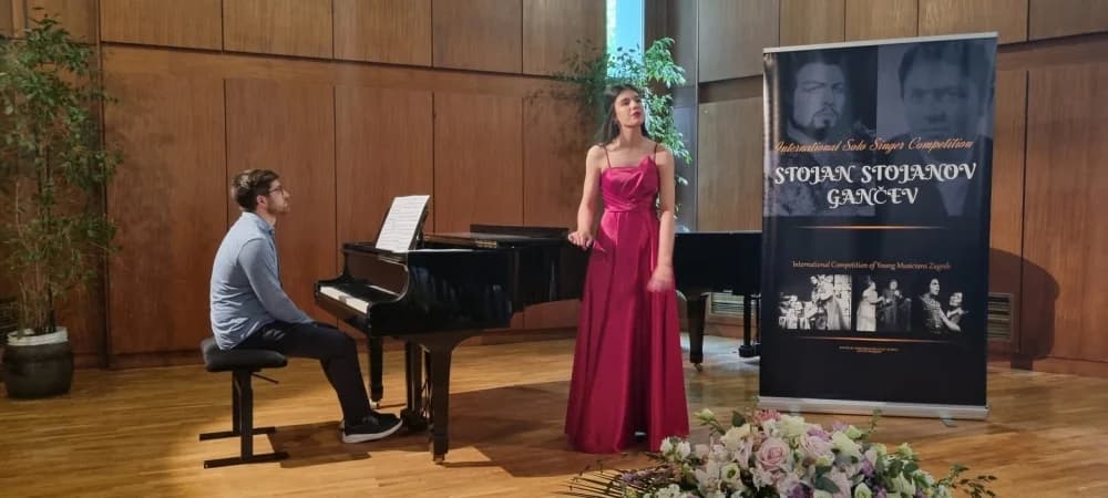 Mia Raguž osvojila prvu nagradu na Međunarodnom natjecanju pjevača “Stojan Stojanov Gančev”