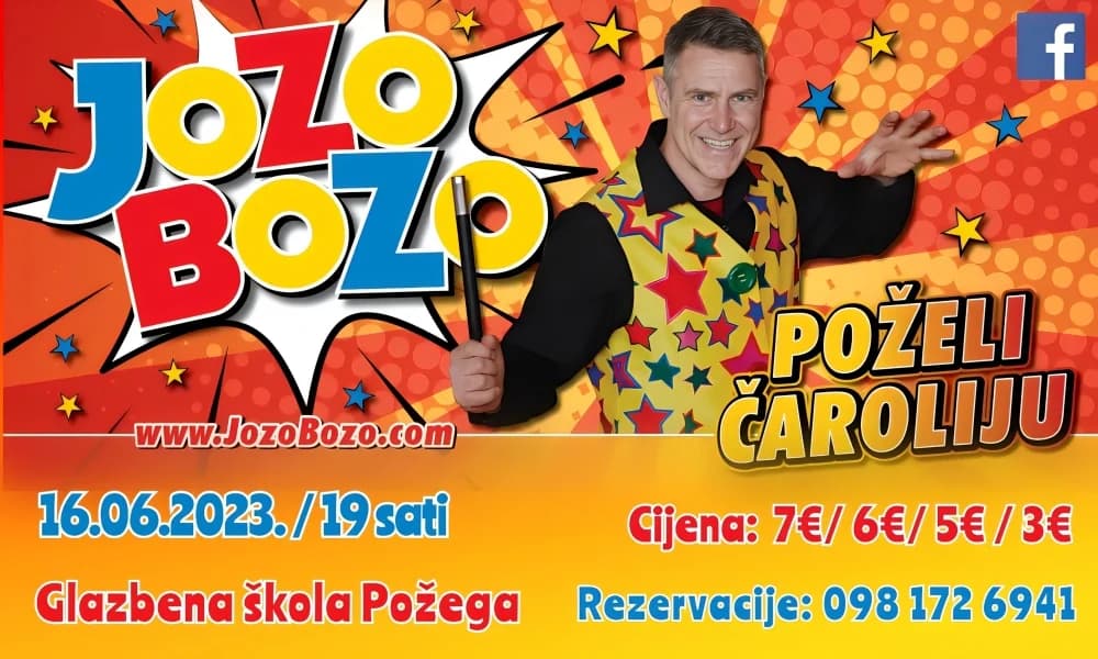 Scenski studio ARTina: Čarolija dolazi u Požegu