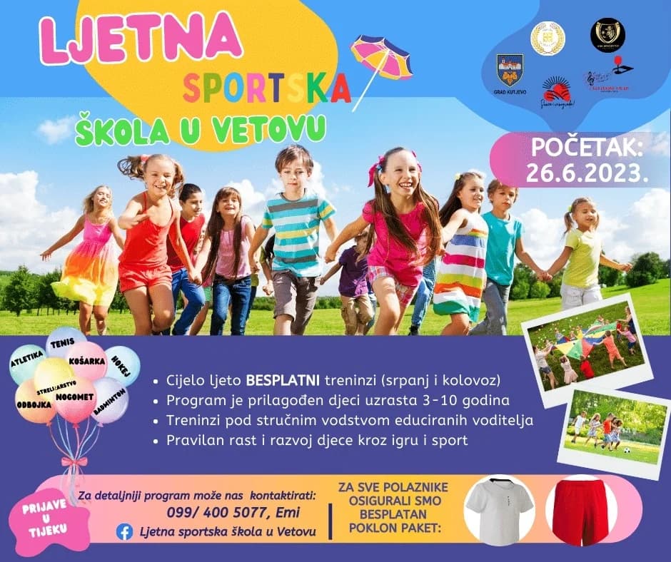 Ljetna sportska škola u Vetovu