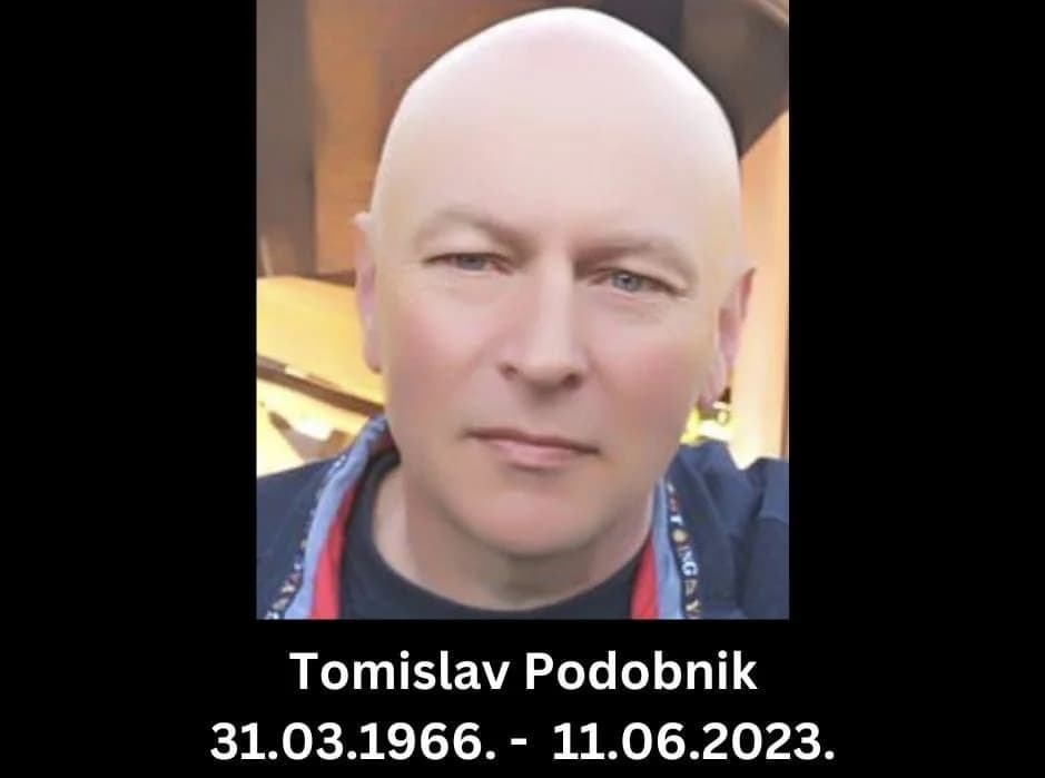 Jutros je preminuo sugrađanin Tomislav Podobnik