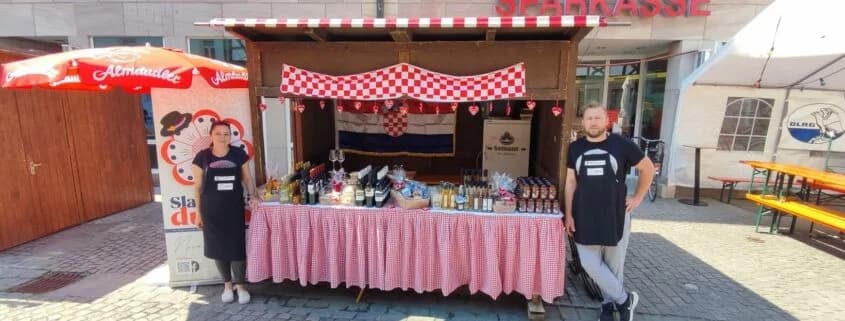 POGLEDAJTE KAKO SU NAS PREDSTAVILI: Slavonski dućan na “Altstadt” festivalu u Herzogenaurachu