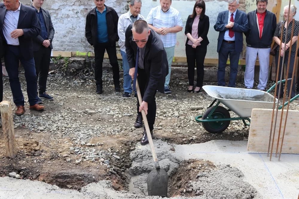 Položen kamen temeljac za izgradnju „Kuće nade“
