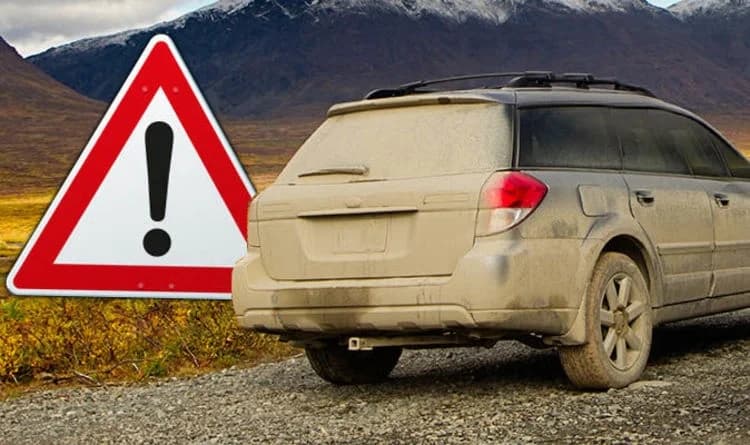 JESTE LI ZNALI?? U nekim europskim državama ne smijete imati prljavi auto, ne smijete voziti po makadamu…