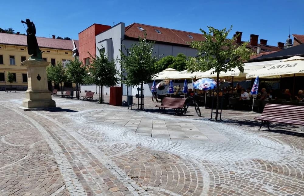 I ovog ljeta fontana na suhom