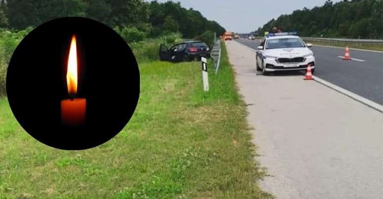 ZAGRAĐE ZAVIJENO U CRNO: 27-godišnji mladić poginuo na autocesti prema Vinkovcima