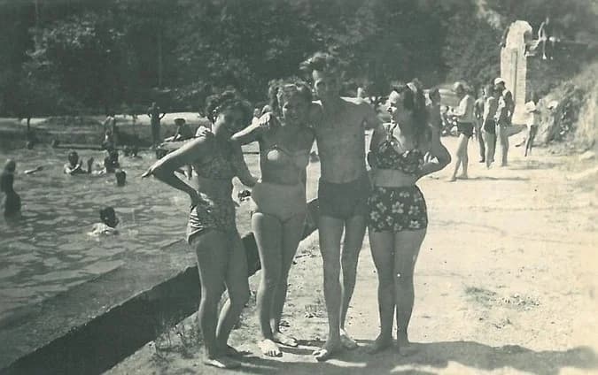 A ovako se nekad kupalo na veličkim bazenima