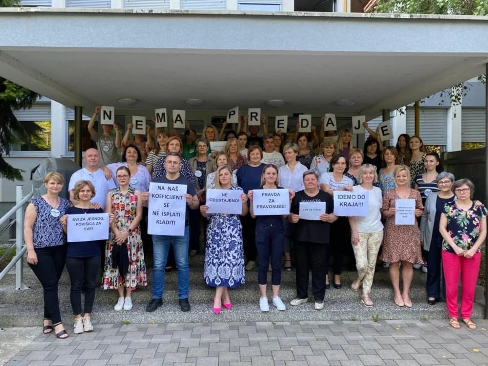 Štrajk sudskih službenika se nastavlja, a ovo su njihove plaće