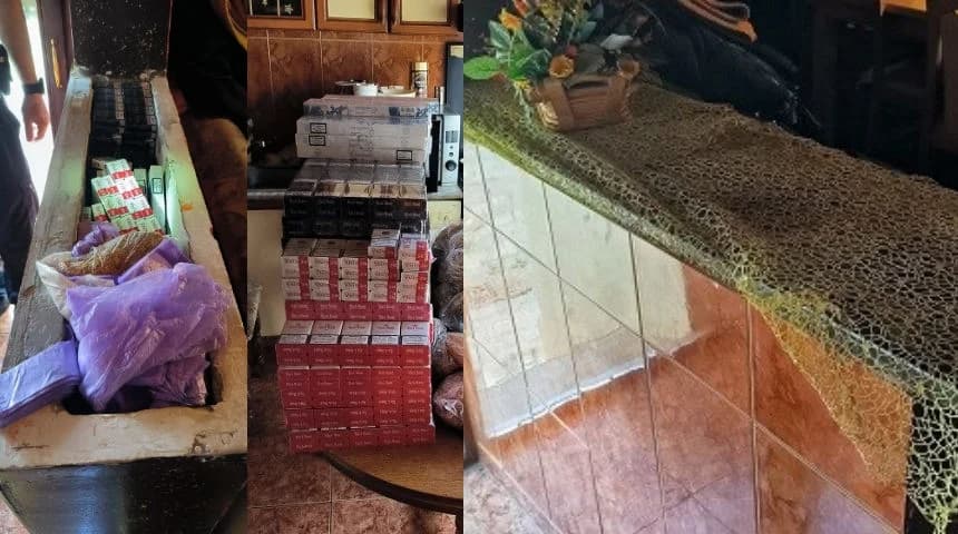 Slavonac u u kući sazidao skrovište za ilegalne cigarete i duhan