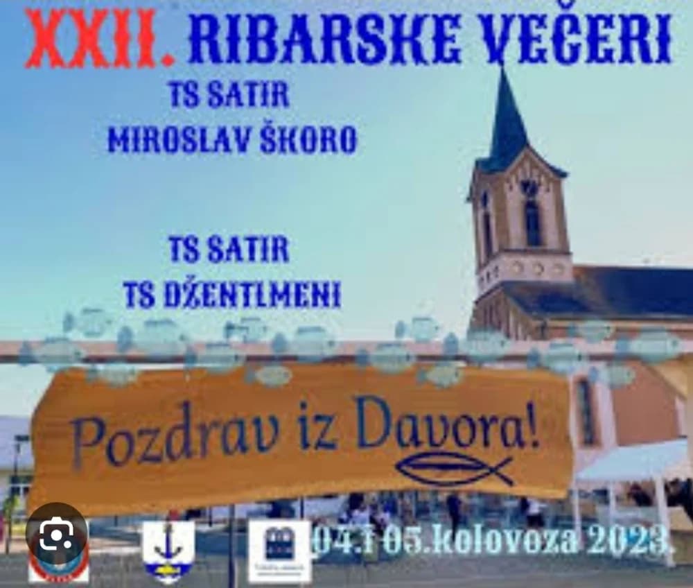 PRVI OTKRIVAMO: Škoro, Džentlmeni i Satir nastupaju na Ribarskim večerima u Davoru