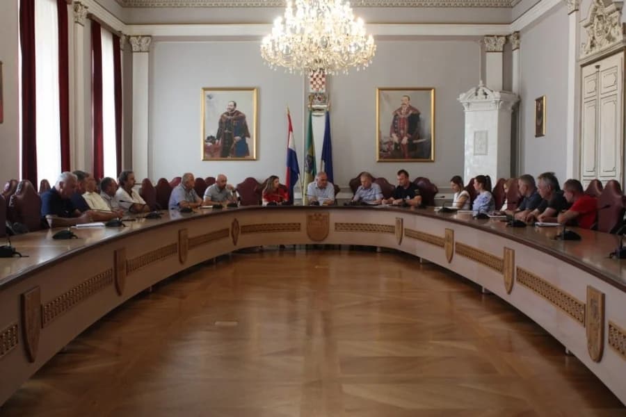 Priopćenje Stožera civilne zaštite Požeško-slavonske županije